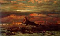 Vedder, Elihu - The Sphinx of the Seashore